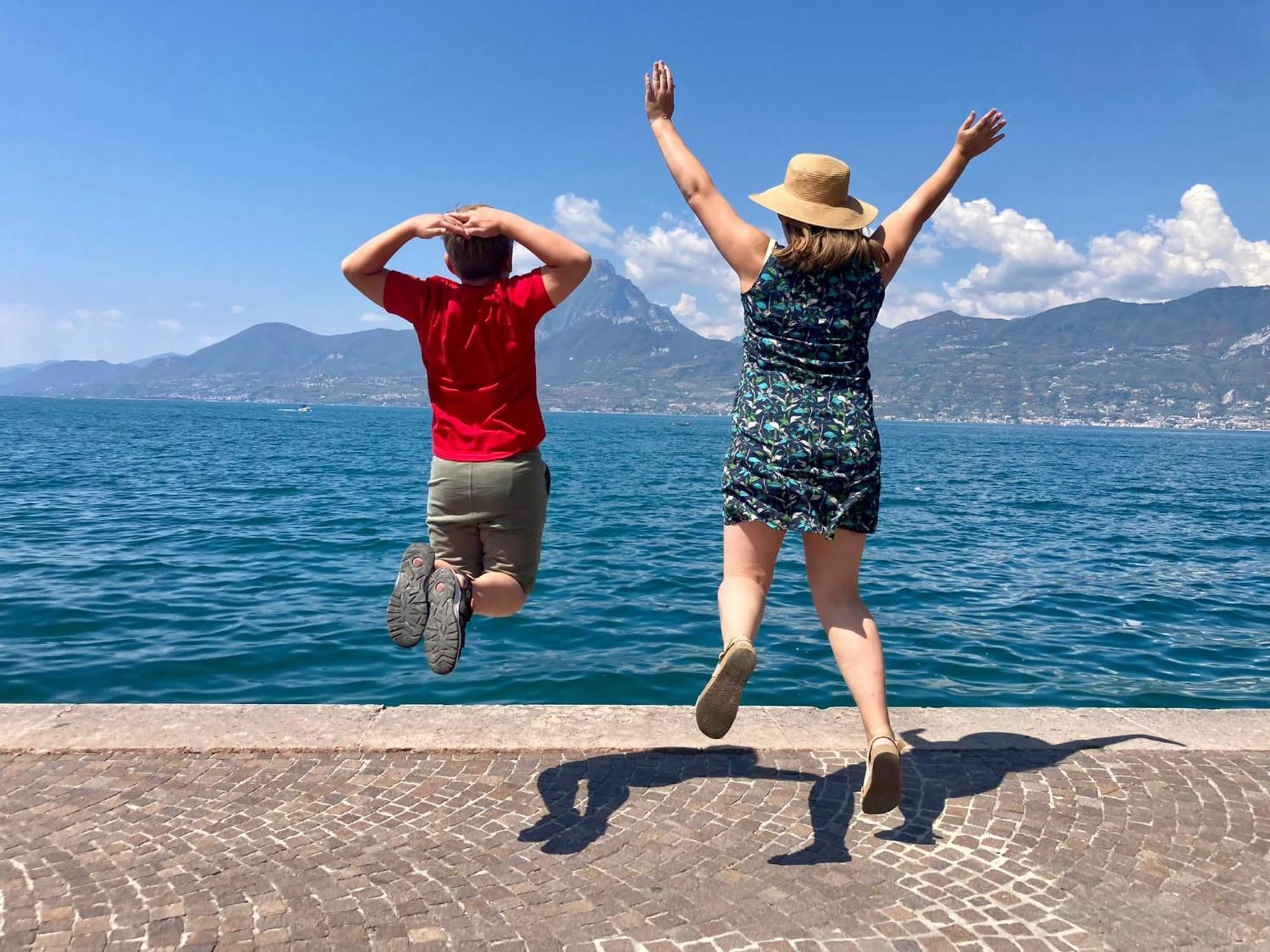 Gardesana Active Apartments Malcesine Luaran gambar