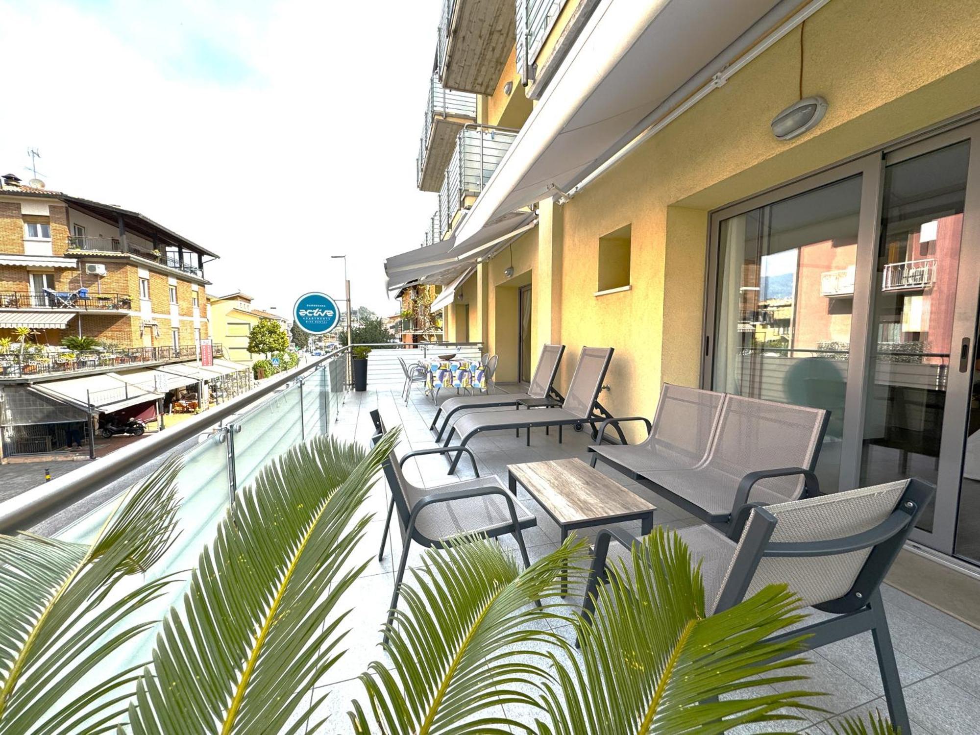 Gardesana Active Apartments Malcesine Luaran gambar