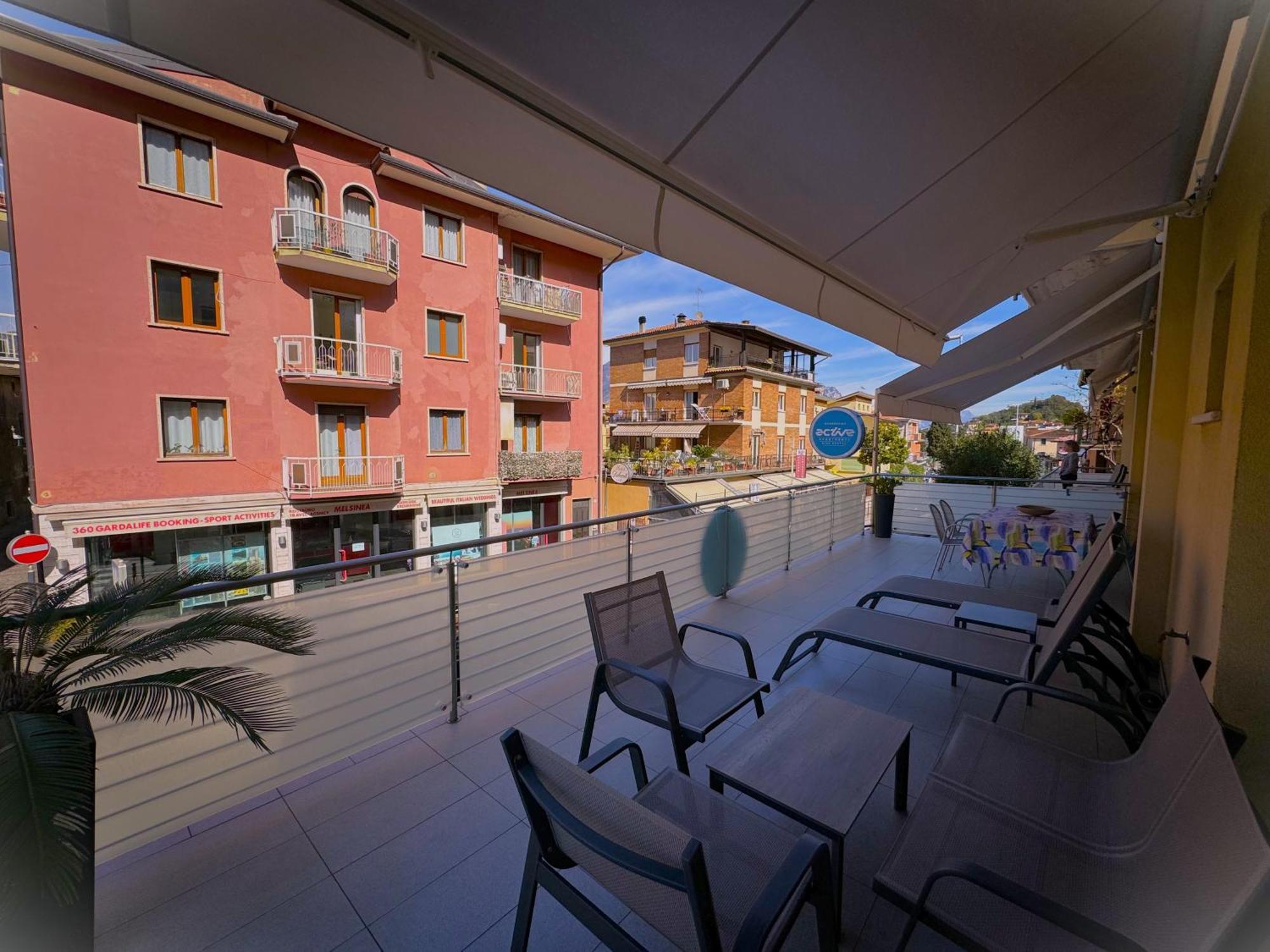 Gardesana Active Apartments Malcesine Luaran gambar